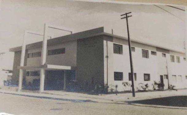 Clínica Infantil São Nicolau em 1970, no Centro de Mogi das Cruzes